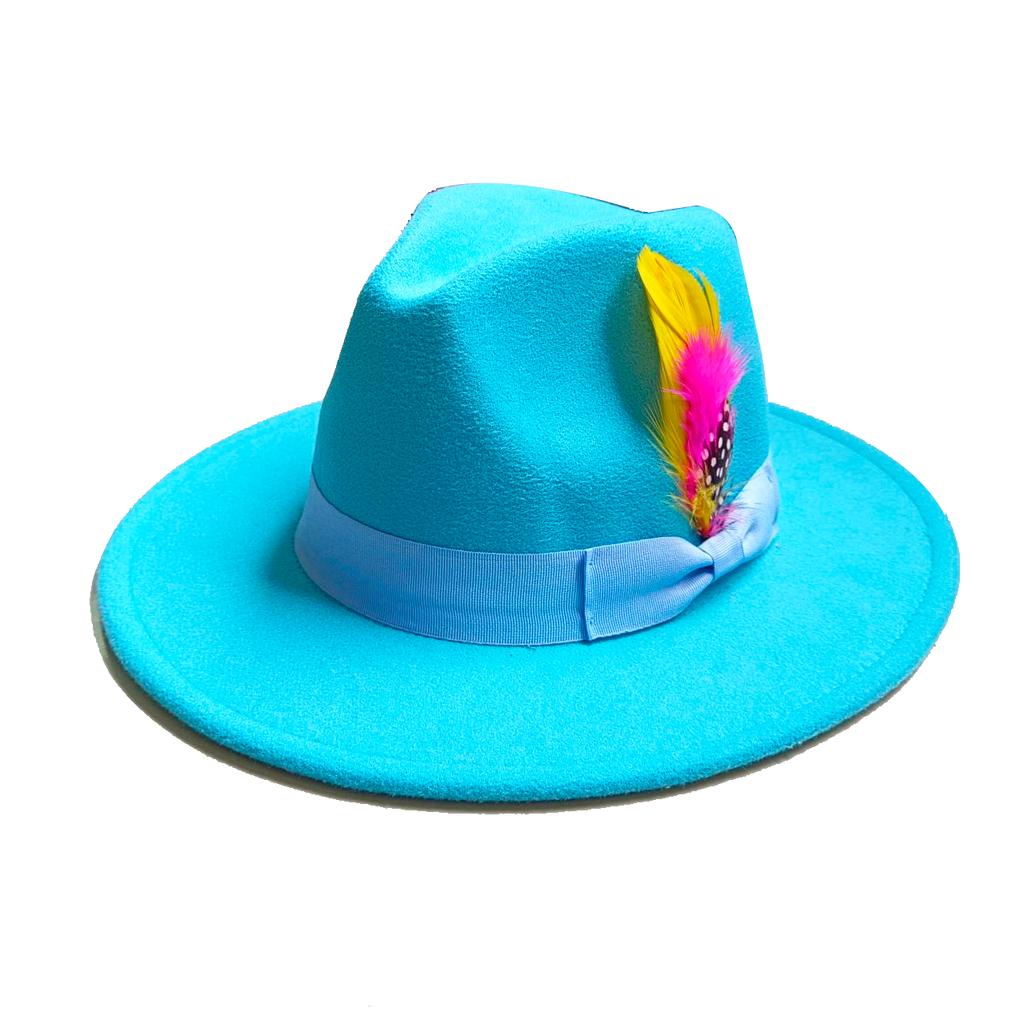 Skórzany Różowy Kapelusz Fedora z Szerokim Rondem Jazzowy Kapelusz Jesień/Zima Klasyczny Elegancki Kapelusz Panama Kapelusz Dżentelmena Sombrero