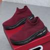 Fashion Men's and Women's Breathable Sports Casual Mesh Shoes Spring and Autumn Soft Sole Lightweight Non-slip Pair Running Shoes