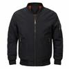 Men's European Air Force Flight Suit Jacket - Plus Size, Autumn/Winter Edition