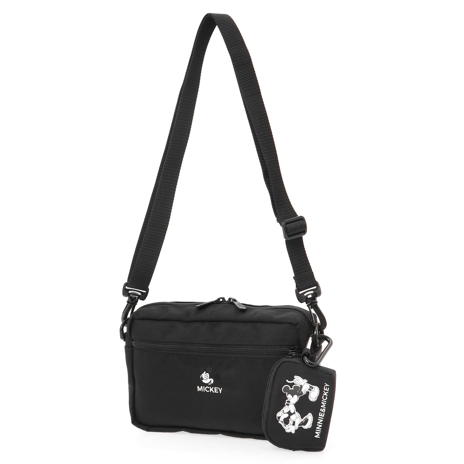 

Оригінальна сумка через плече MP1404LMIC24 Сумка-джогер 24 Mickey Black [Manhattan Portage] [Офіційна] / чорний