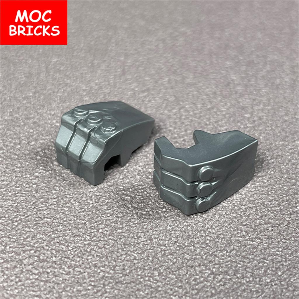 4pairs/lot MOC Bricks Body Part Hand Gorilla Fist Boxing Glove 11092 Weapon Building Blocks DIY Dolls Toys For Children Gifts