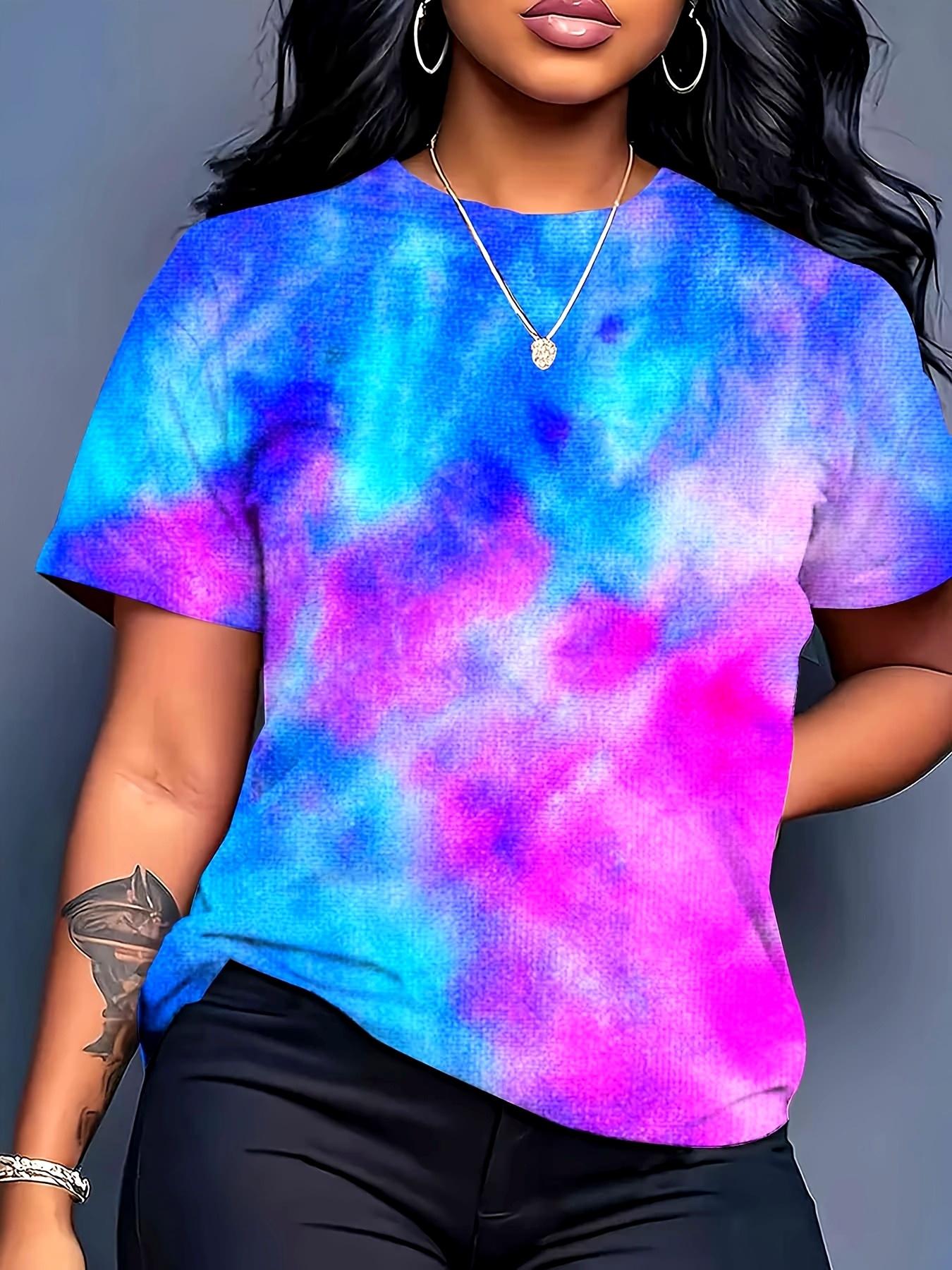 

Women S Bold Print Colorful Patterned T-Shirt. Rugged And Trendy Clothing 2XL дубильная кора