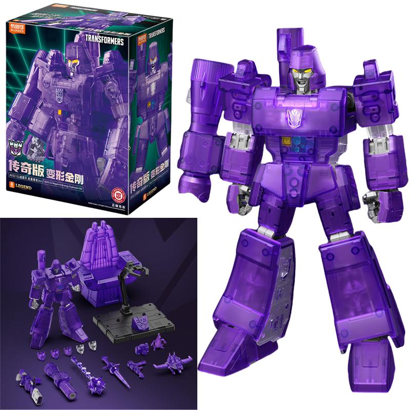 18.5CM BLOKEES Original Transformers TARN Soundwave Orion Pax Optimus Prime IDW ACTION EDITION Decepticons Action Figure Toy
