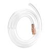 1.8meters Anti Static PVC Gas Fuel  Water Siphon Hose Pump Manual Hand Liquid Transfer Tube