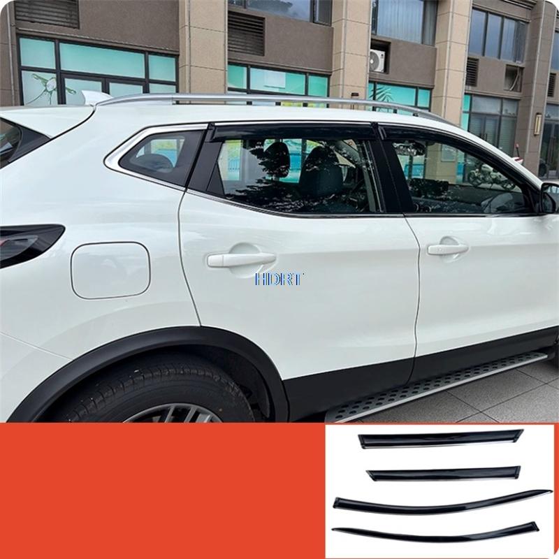 

Для Nissan Qashqai Honor 2025 + Автостайлинг Козырьки на боковые окна Навес Защита от непогоды Дождь Солнце Дефлектор Накладка Аксессуары 4pcs