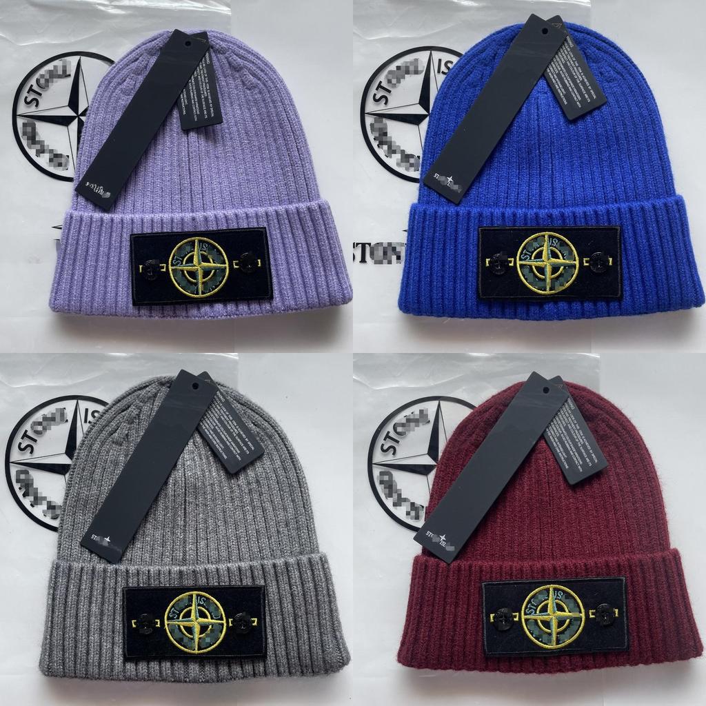 Knit Hat Men Women Warm Cozy Beanie For Fall Winter Outdoor Use