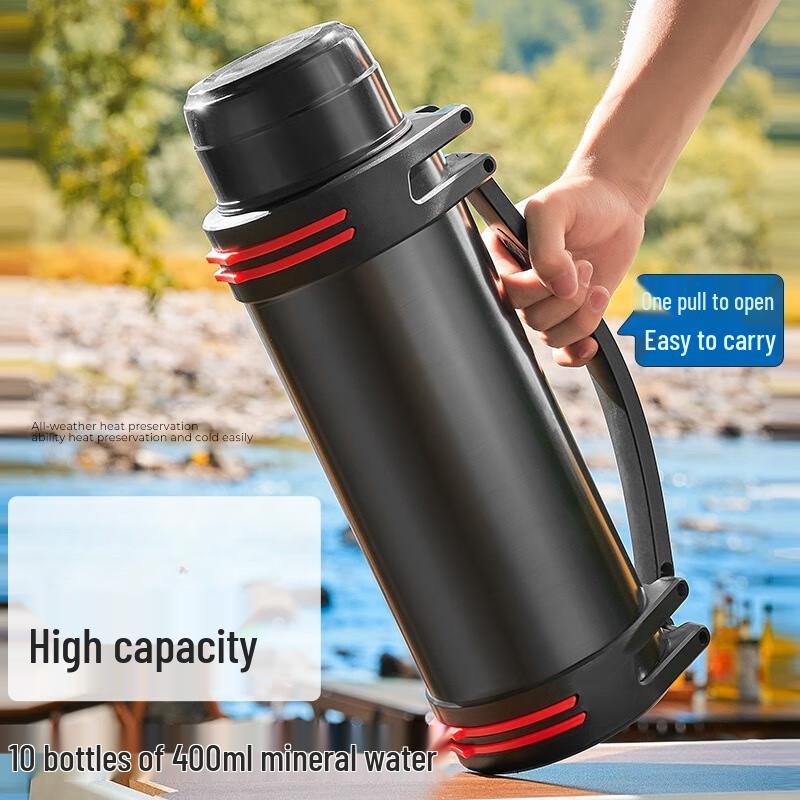 Large Capacity 316 Stainless Steel Insulated Travel Bottle