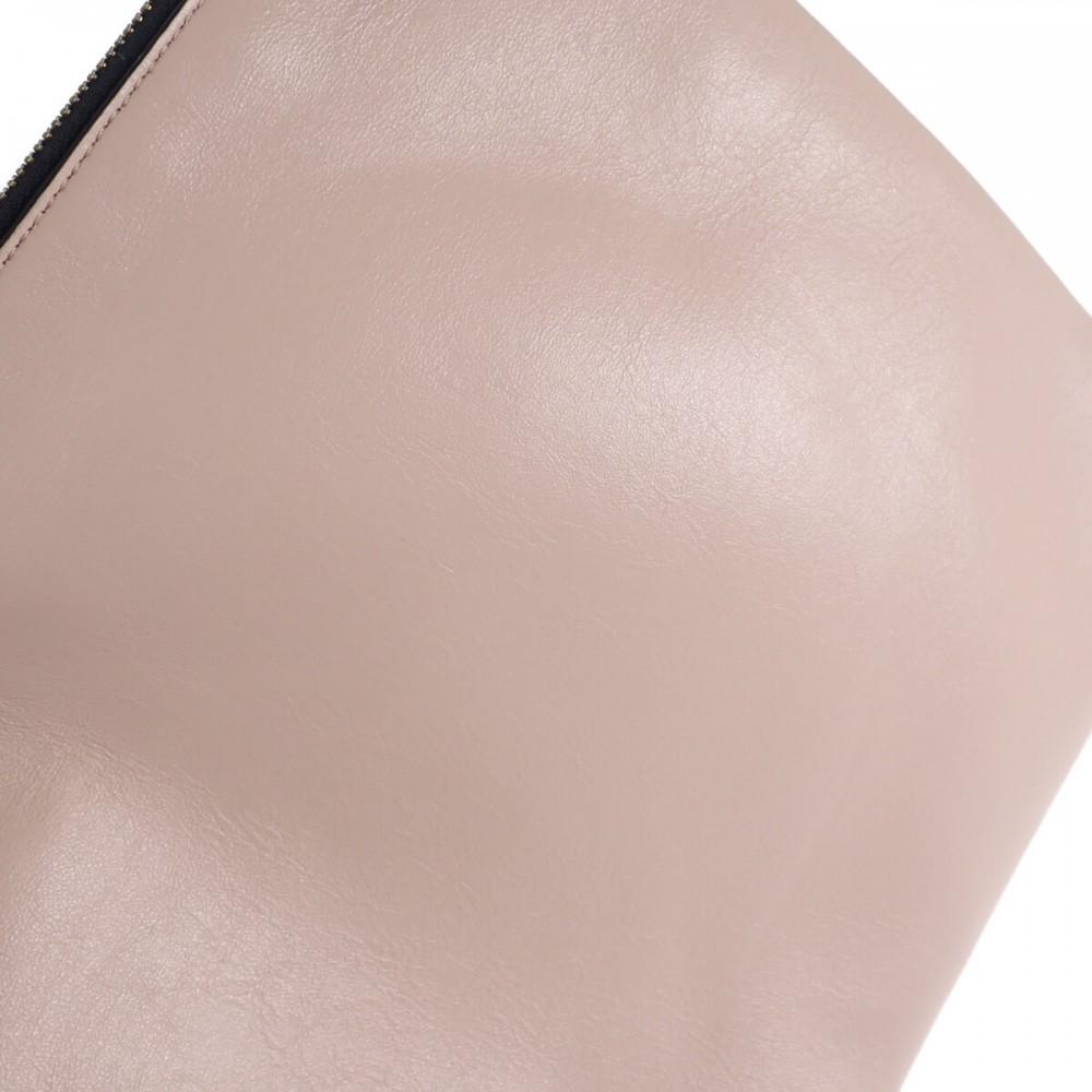 Fendi 8N0178 AEHR Pouch Pink Calfskin Mens