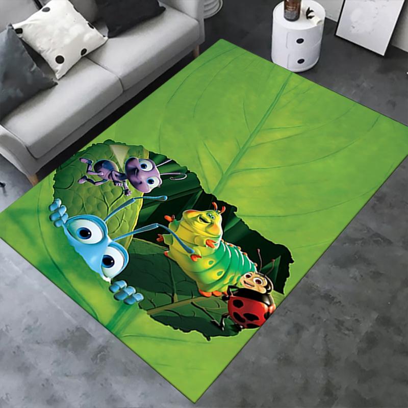 A Bug's Life Home Decor Office Chair Mat: Office Carpet, Sofa Rug, Living