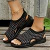 Open Toe Casual Fashion Sandals Women's Shoes Large Size Sports Sandals Beach Slippers