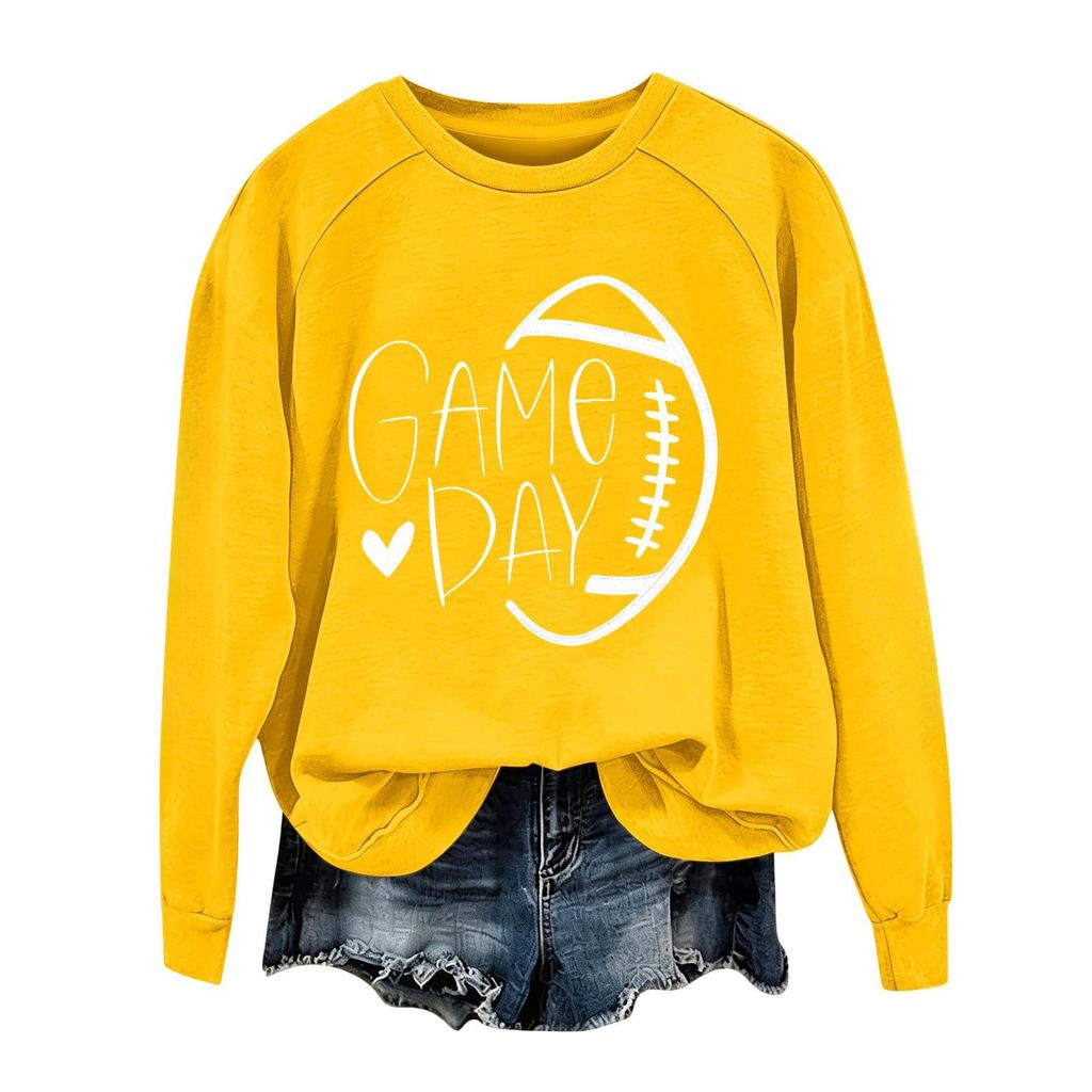 Unisex Fashion Printed Long Sleeve Neck Sweatshirt for Casual Wear