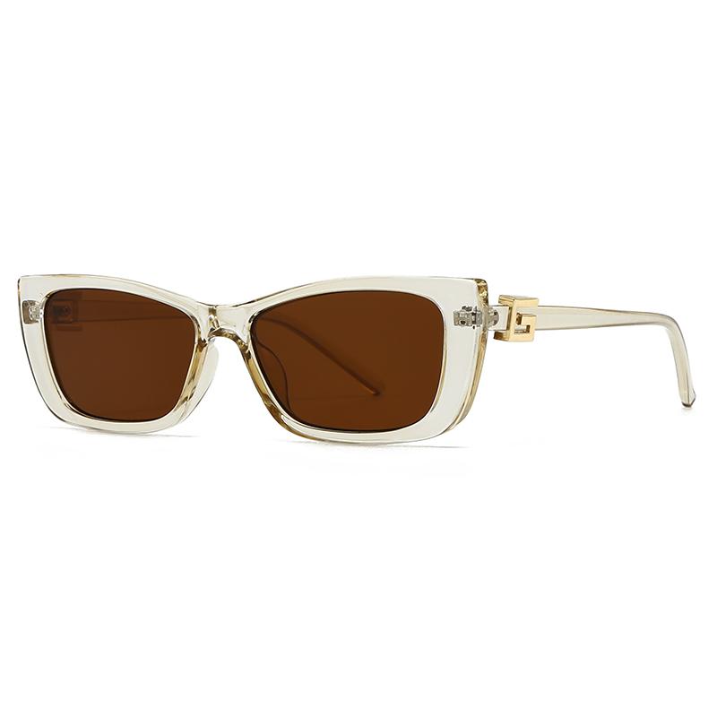 Cross-Border Cat Eye Sunglasses Women Ins Style Modern Fashion Trendy UV Protection
