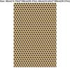 Bambus-Webmuster Wandaufkleber Selbstklebend Retro-Stil Möbelaufkleber DIY Gelb Schwarz Wandverkleidung Möbel Renovieren