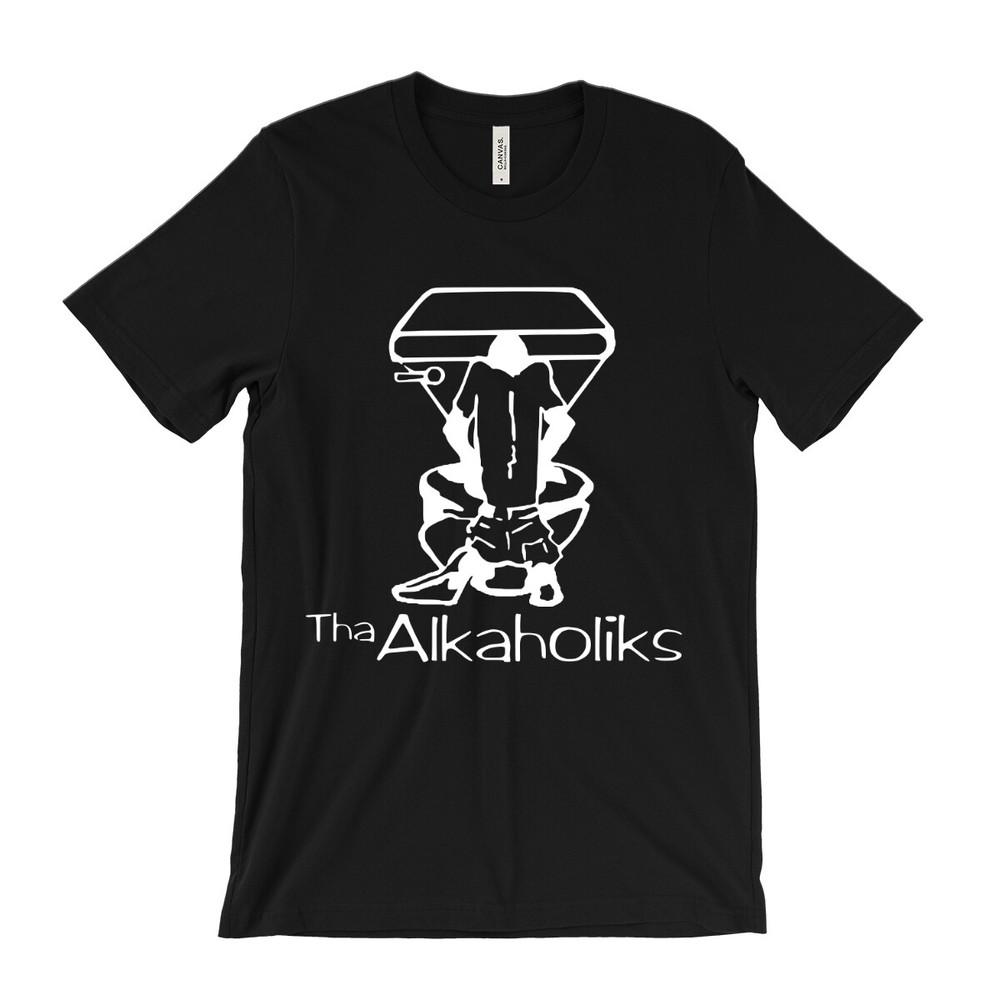 Футболка Tha Alkaholiks - 21+ - Likwit - 90s boom bap - west coast Унисекс Футболка XXXL