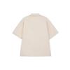 Jordan Essentials Embroidered Logo Retro Casual Single-Breasted Soft Collar Short Sleeve Shirt Men Tops Khaki FN4626-203
