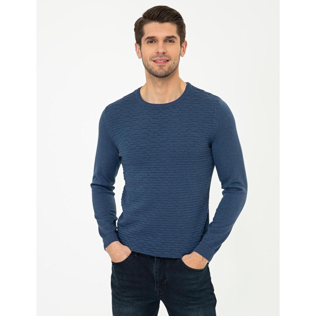 Buy Pierre Cardin Slim Fit Knitwear Men Sweater 50241425-VR160 at  affordable prices — free shipping, real reviews with photos — Joom