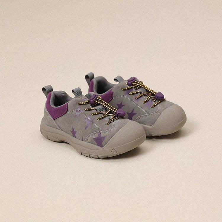 

Girls mountain outdoor hiking shoes 2025 autumn new children s ugly cute sports shoes girls trekking shoes tide 37 yards inner length 23.2cm сірий колір