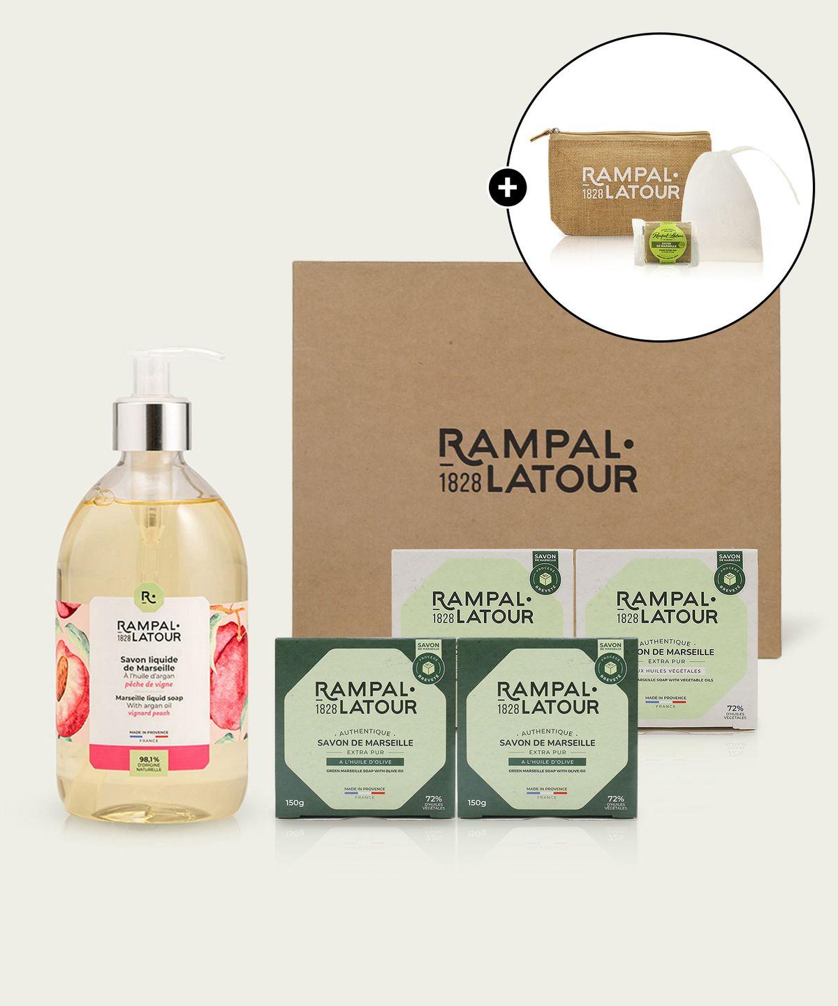 Sabon Liquid & Marseille 5-Piece Gift Set (Peach)