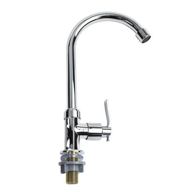 Wasserhahn Kaltwasser Spülbecken Kunststoff Stahl Verchromt