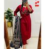 Indian Women Designer Salwar Kameez Cotton Bollywood Kurti Pant Dupatta Set Top Tunic Dress