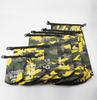 Versatile Waterproof Outdoor Camouflage PVC Bucket Bag for Hiking, Rafting, Swimming – Large Capacity, Portable.