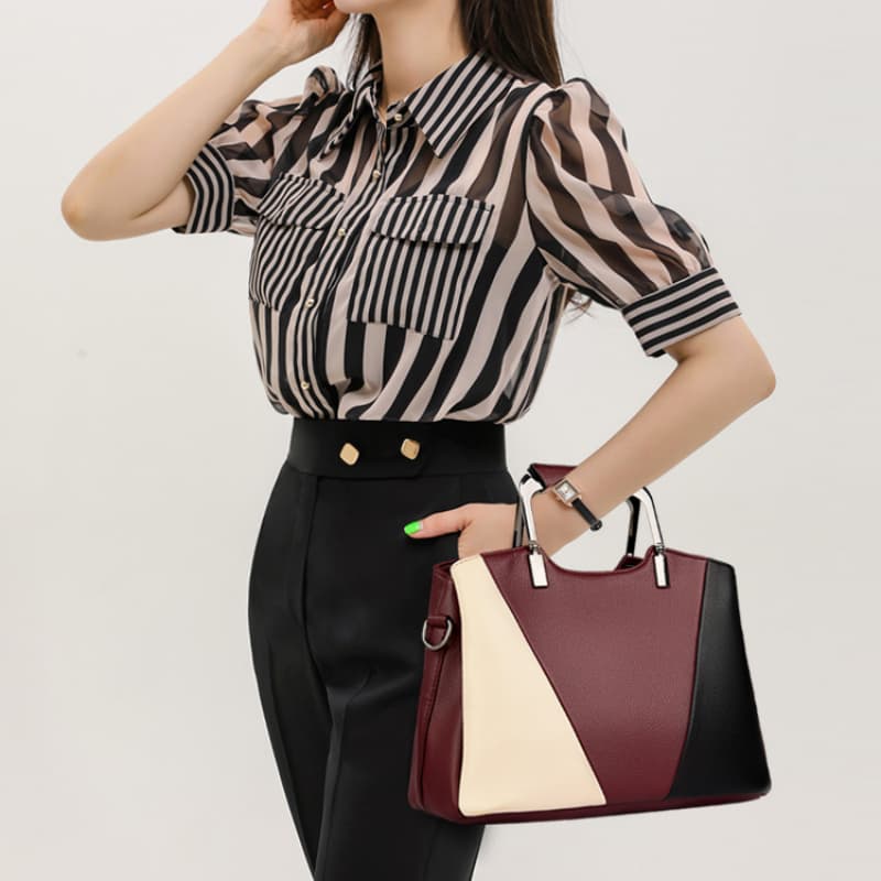 Handbag Fashion Versatile Shoulder Bag Crossbody Bag