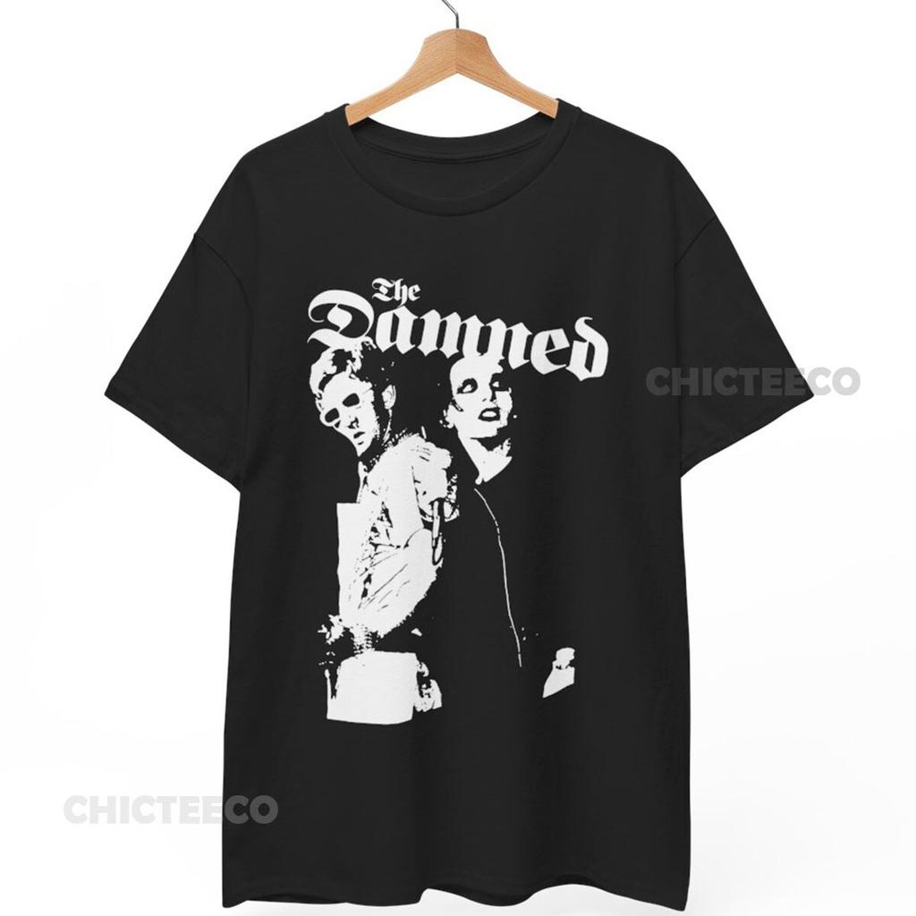 The Damned live at the Marquee music band Shirt Punk Rock Unisex Tee
