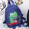 Children's Cartoon Dinosaur Backpacks for Teenager Cute Kindergarten Schoolbag Waterproof Kids Book Bags Boys Girls Animal Bag