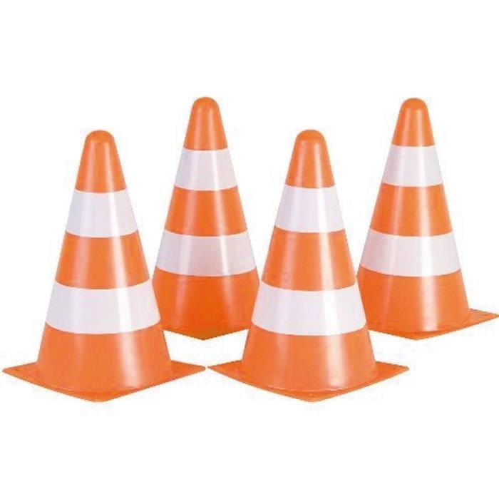SPEEDMINTON Set de cônes de délimitation
