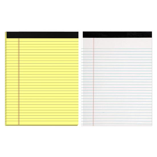 2Pcs Yellow Notebook Smooth Writing Striped Notebook Ink-resistant Paper Notebook School Office