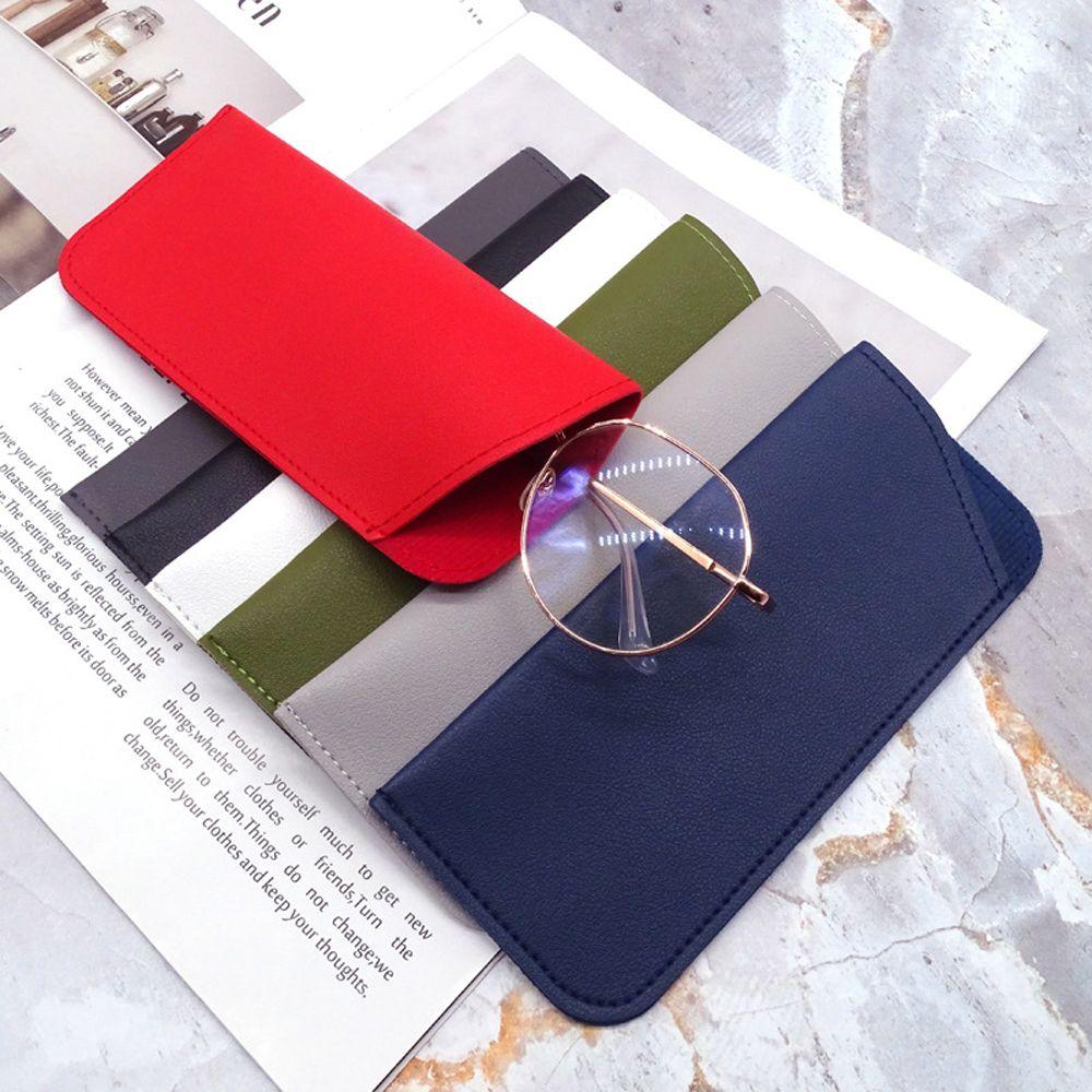 Storage Box Reading Glasses Case Eyewear Bag PU Leather Spectacle Case Glasses Bags Sunglasses Case