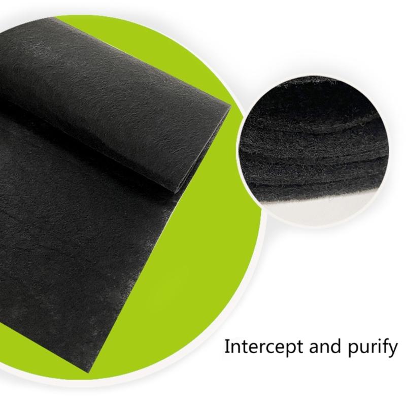 High Intensity Activated Carbon Filter Fabric Purifies Air with Effective Adsorption of Industry Exhaust Gases for Car