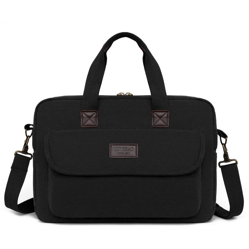Fashionable and Casual Men's Business Trip Handbag for Work Commuting Home Travel Bag Casual Simple Crossbody Storage Bag
