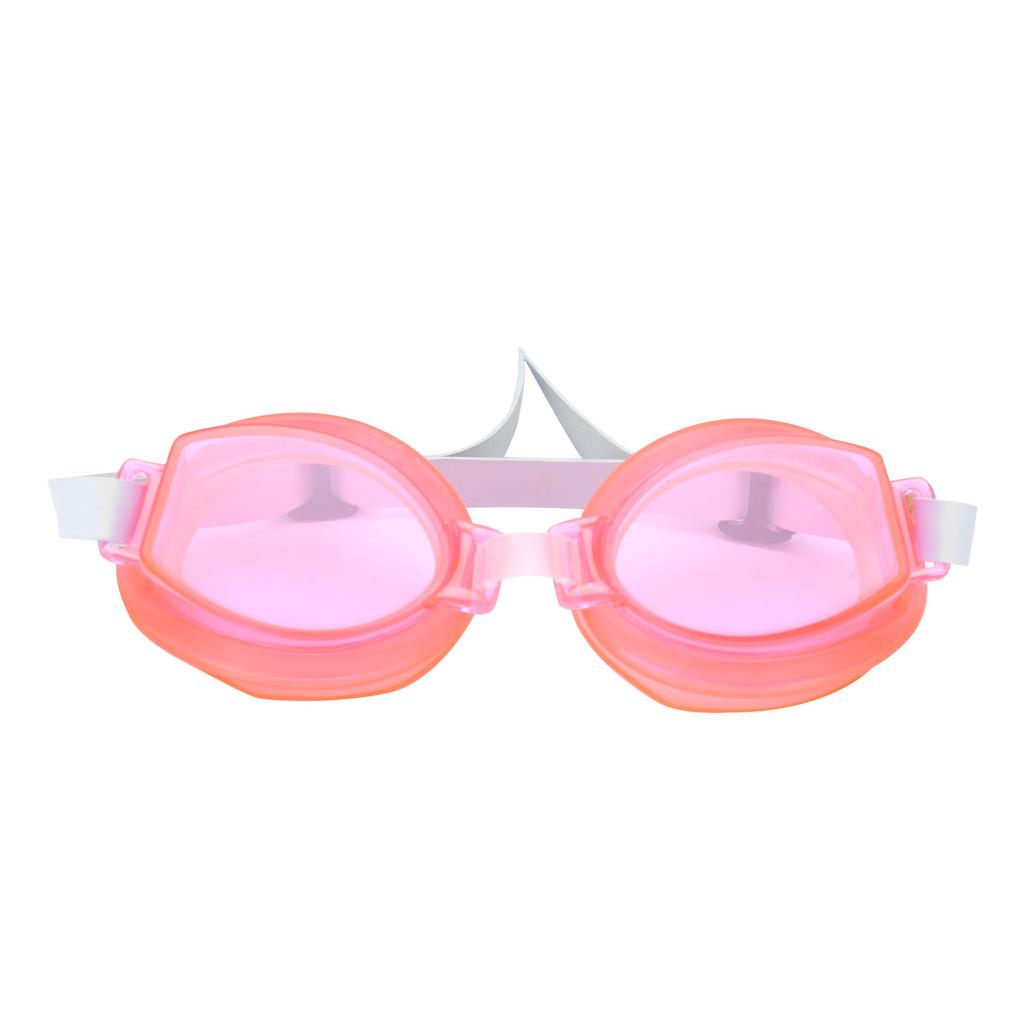 Swimming Glasses with Earplugs and Nose Clip Adjustable Swimming Goggles for Kids ChildrenRed