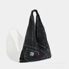 Washed Denim Bag Underarm Shoulder Bag Large Capacity Lazy Tote Bag Handbag Versatile Bag