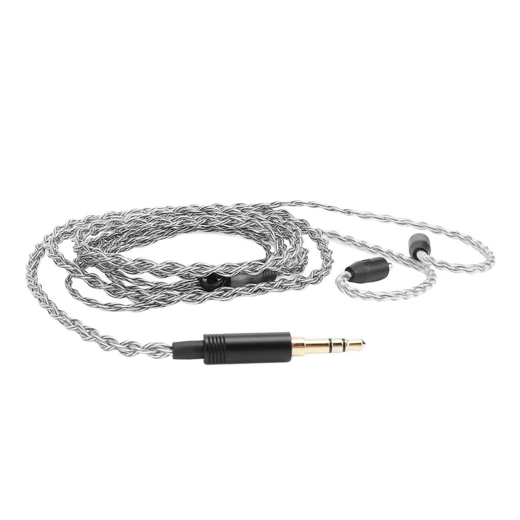 Upgraded Earphone Cable 3.5mm To MMCX Silver Plated Copper Loseless Replacement Headphone Cable for SE215 SE315 SE425