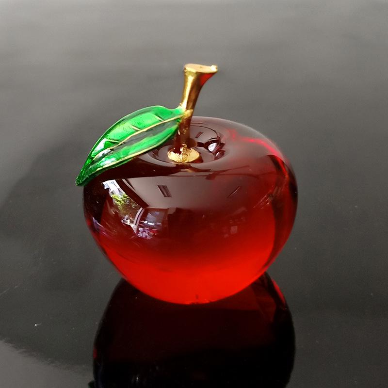 Crystal Apple Creative Gifts: Holiday Decorations, Christmas Ornaments, and Car & Home Décor