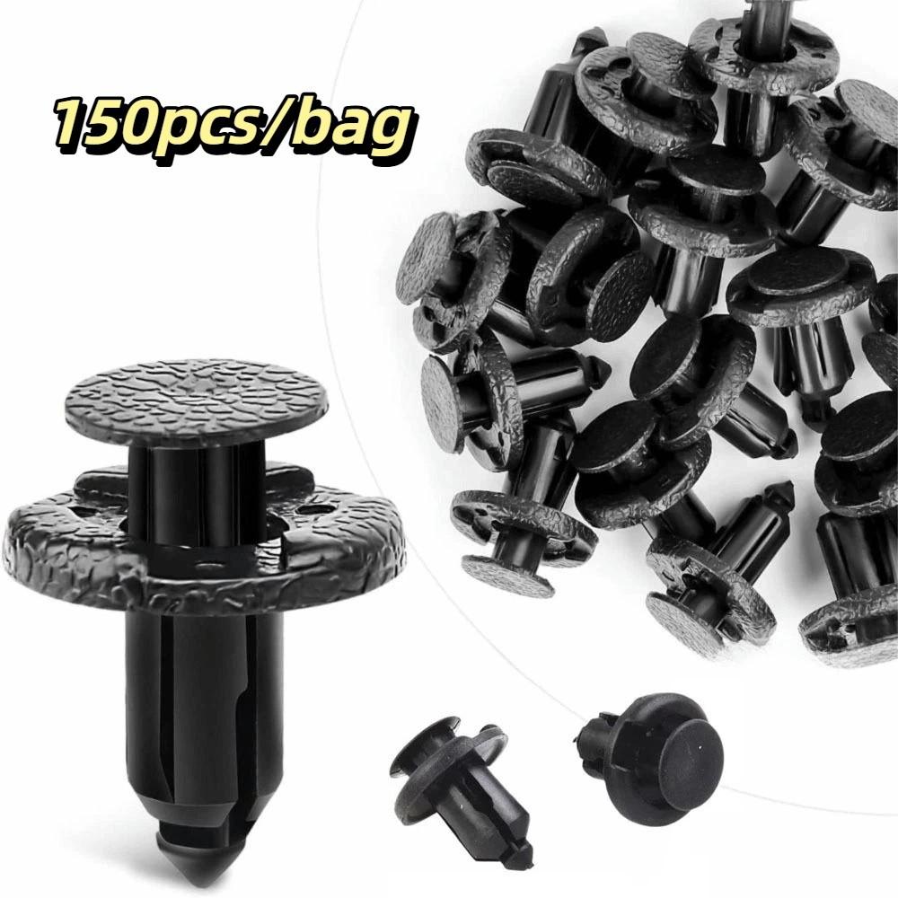 Push-In Installation Car Bumper Retainer Clips Rivet Mounting Clamps Automotive Maintenance
