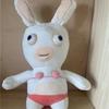 Creative Rabbit Bunny Stuffed Toys Lehman Rabbit Doll Crazy Rabbit Stuffed Children Toys Funny Animal Doll Scream Rabbit Gift