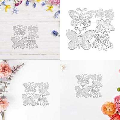 Butterfly Die Cuts for Christmas Card Making DIY Scrapbooking Photo Album Craft X3UC