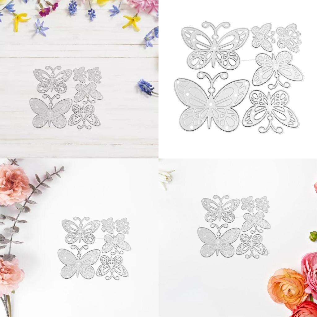 

Butterfly Die Cuts for Christmas Card Making DIY Scrapbooking Photo Album Craft X3UC China Mainland