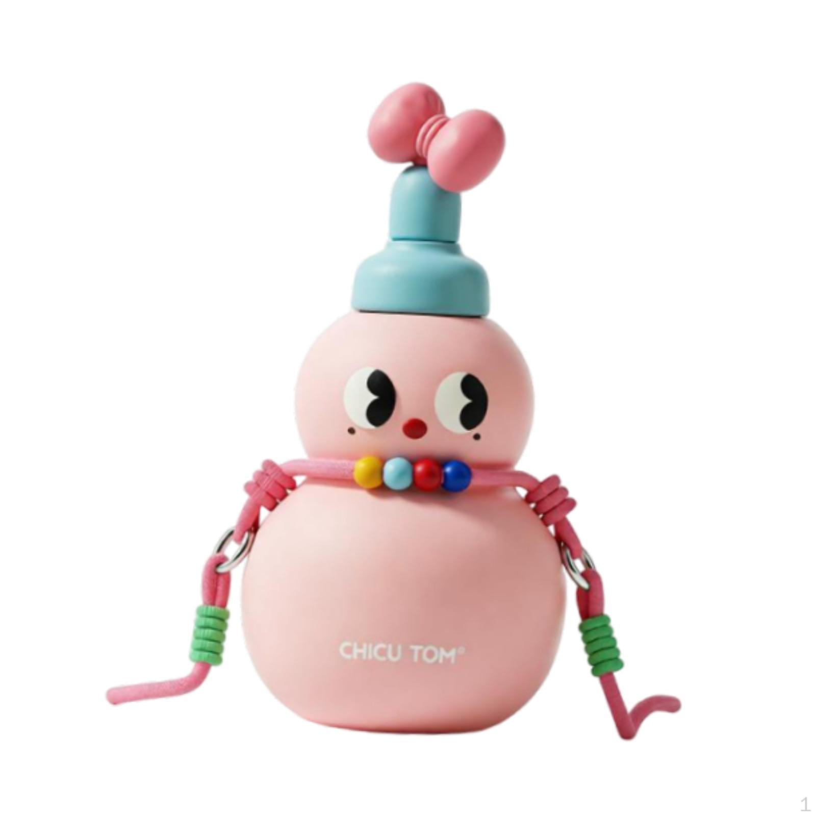 Cute Cartoon Gourd Water Bottle Drink Cup for Travel Outdoor Activities Home