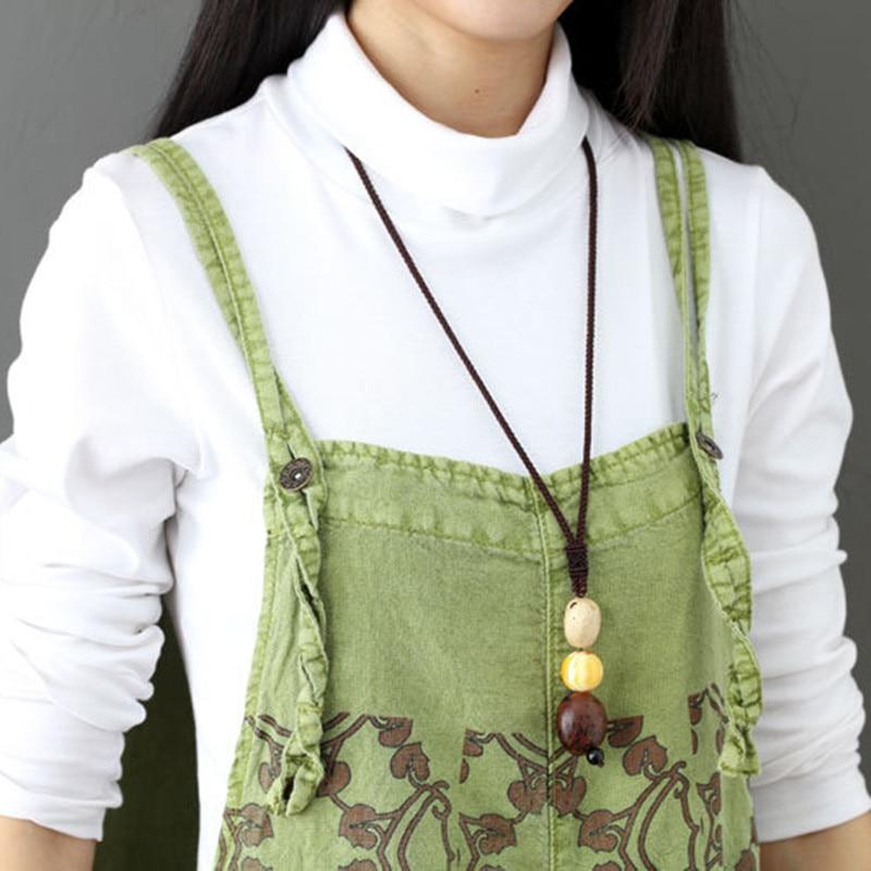 Johnature Stropp Denim Jumpsuits Vide Ben Dame Jumpsuits