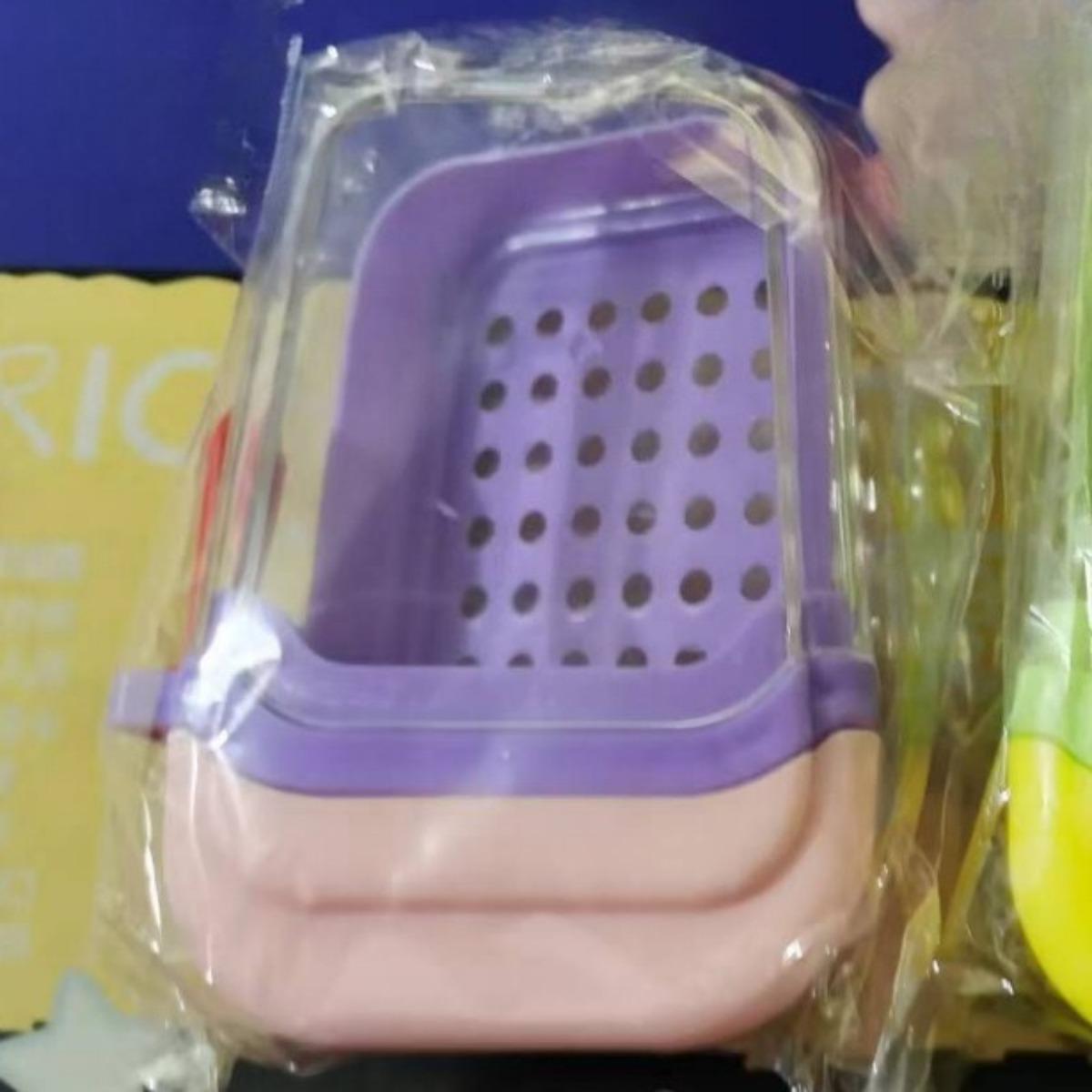 

Portable Soap Box Travel Soap Dish Holder Sealed with Drain Holder Transparent Luxury High End Soap Case Bathroom Accessories