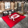 Middlesbrough Carpet Rug for Living Room Bedroom Home Sofa Decoration,Kids play Nonslip Floor Mat