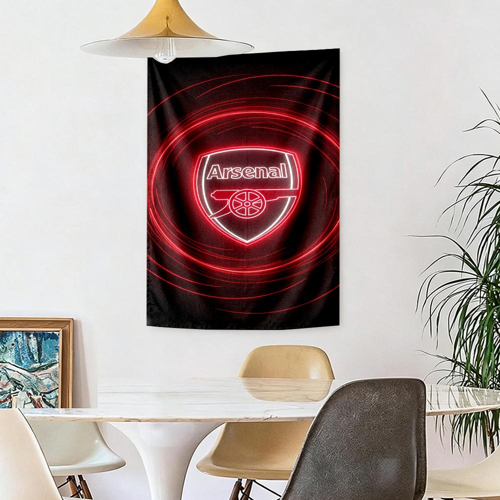 Arsenal Wall Tapestry Rustic Farmhouse Great For Reading Corner Bedroom Balcony Indoor Vintage Wall Art Gift For Birthday