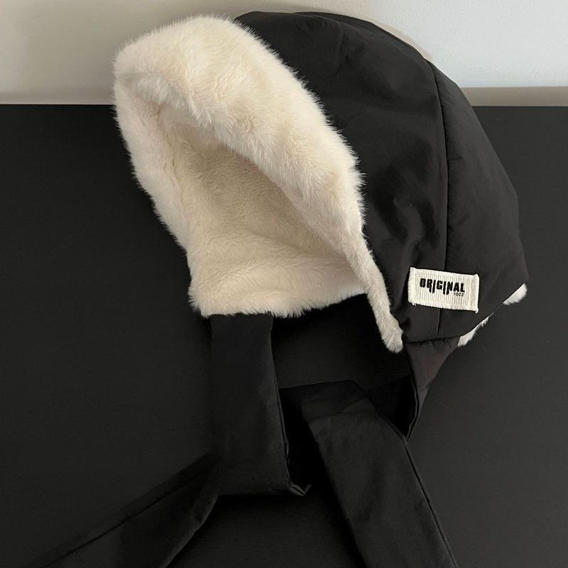 

Шапка-ушанка для мужчин и женщин, зимняя, на меху, с отворотами для ушей, охотничья шапка, теплая толстая шапка-бини для холодной погоды с защитой ушей, шапка Лей Фэн