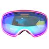 Double-Layer Anti-Fog Ski & Mountaineering Goggles for Enhanced Clarity - Suitable for Kids, Men, and Women.