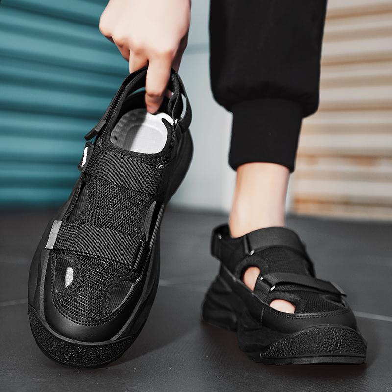 Men‘s Summer Sandals Casual Beach Sandals for Men Soft Comfortable Male Summer Shoes 39-44