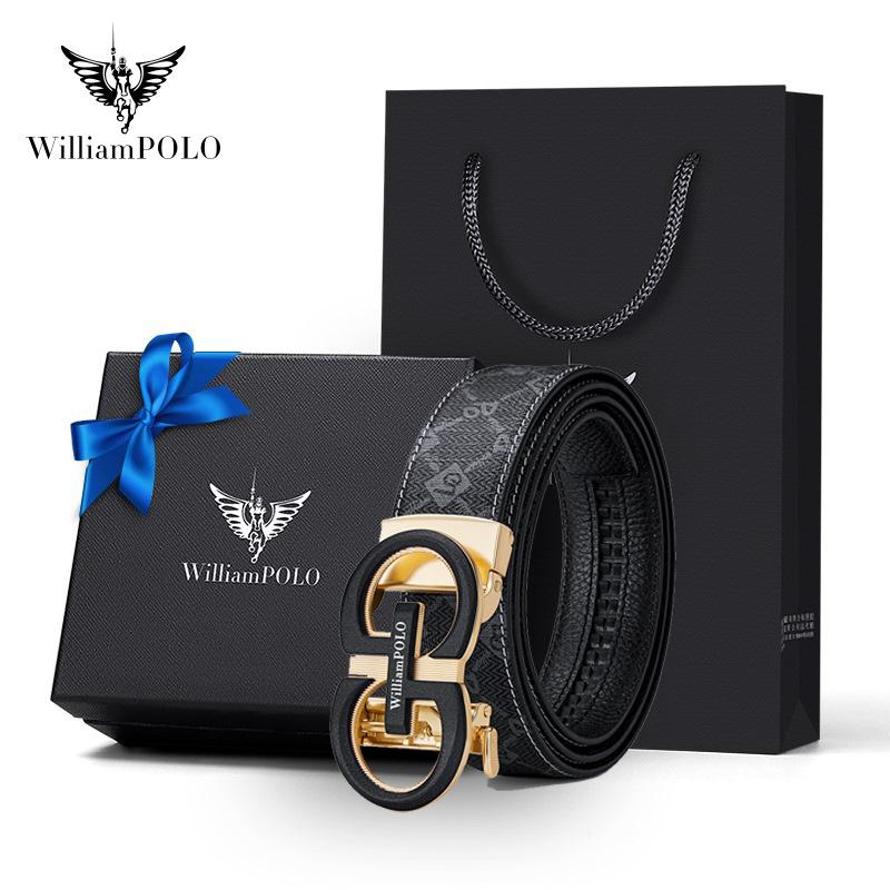 

Ремень, Мужской Премиум ПВХ Ремень, Мужская Сплавная Деловая Автоматическая Пряжка 110cm